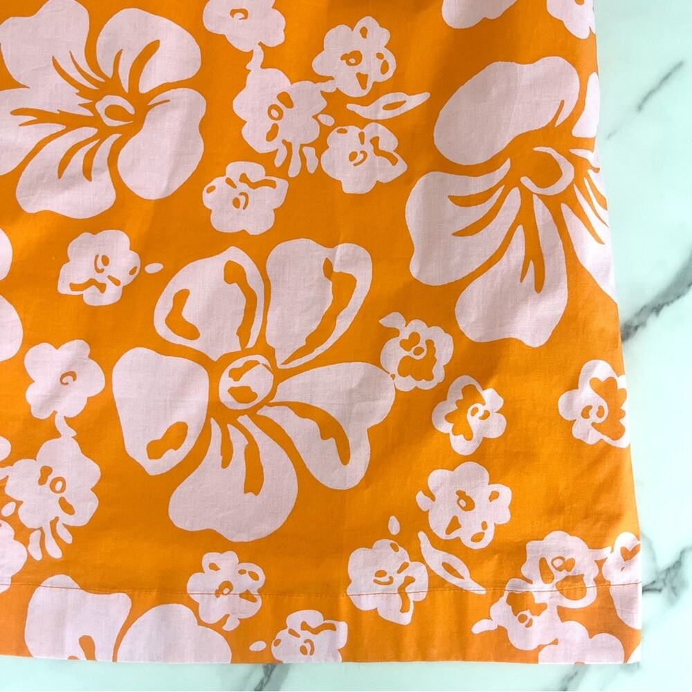 J Crew Hawaiian Floral Dress EUC - Picture 9 of 10